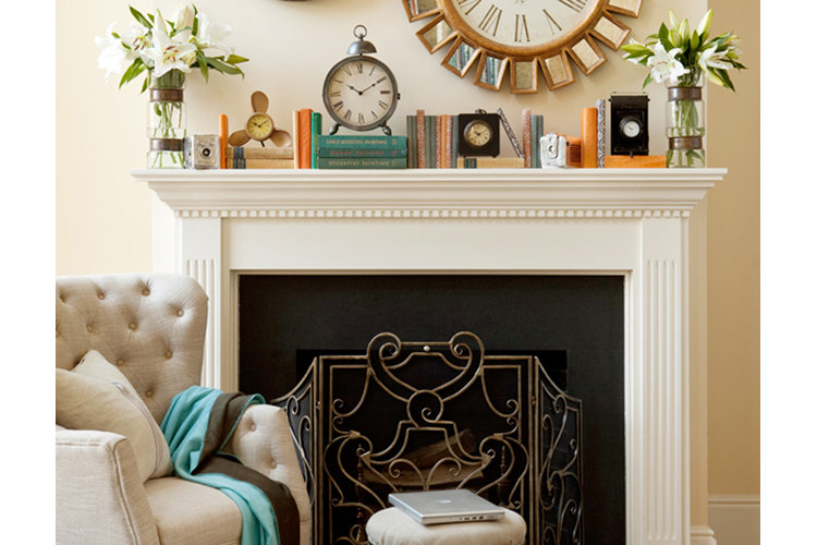 Mantelpiece ideas outlet